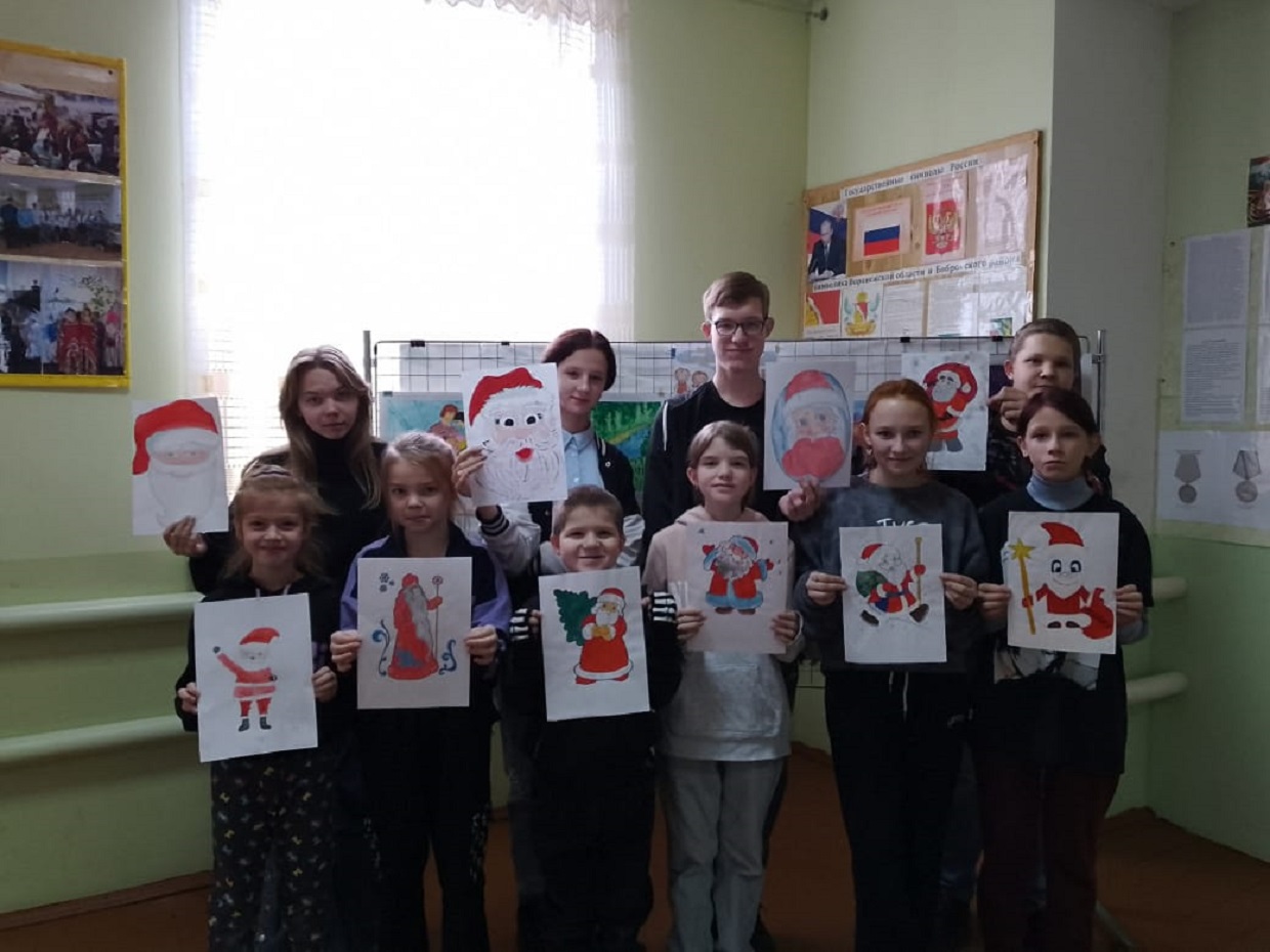 Выставка рисунков 